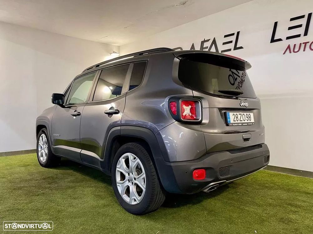 Jeep Renegade 1.6 MJD Limited S DCT - 10