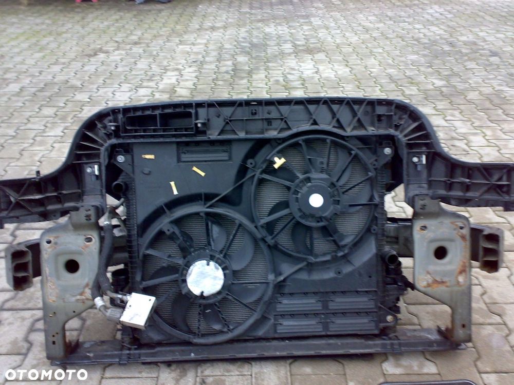 ford edge 15-18 pas przedni chłodnice belka chłodnica kpl. 2.0 eb usa - 5