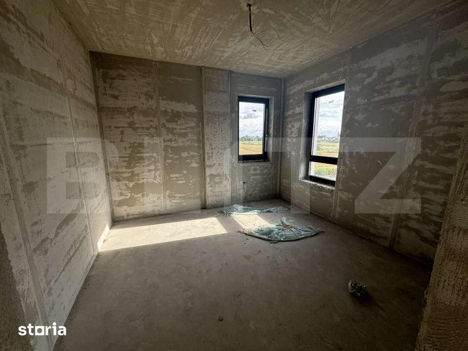 Apartament Semifinisat – Complex Rezidential Micro 17, Etaj 1 — fotografia 1