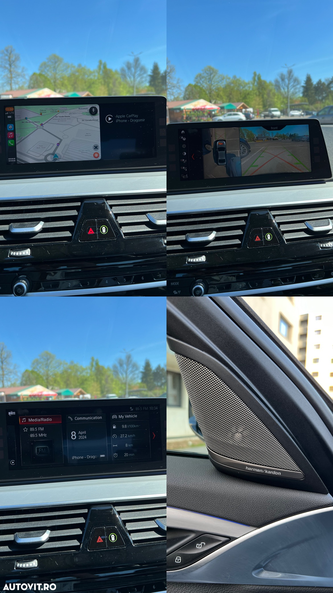 BMW Seria 5 530d xDrive AT - 12