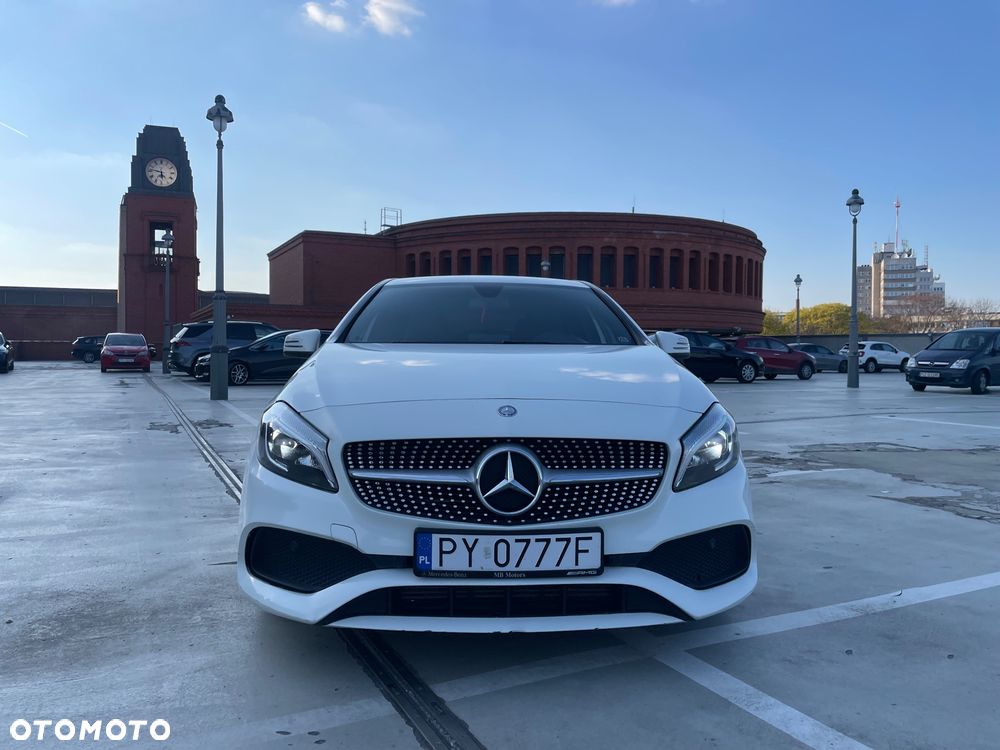 Mercedes-Benz Klasa A 180 AMG Line - 5