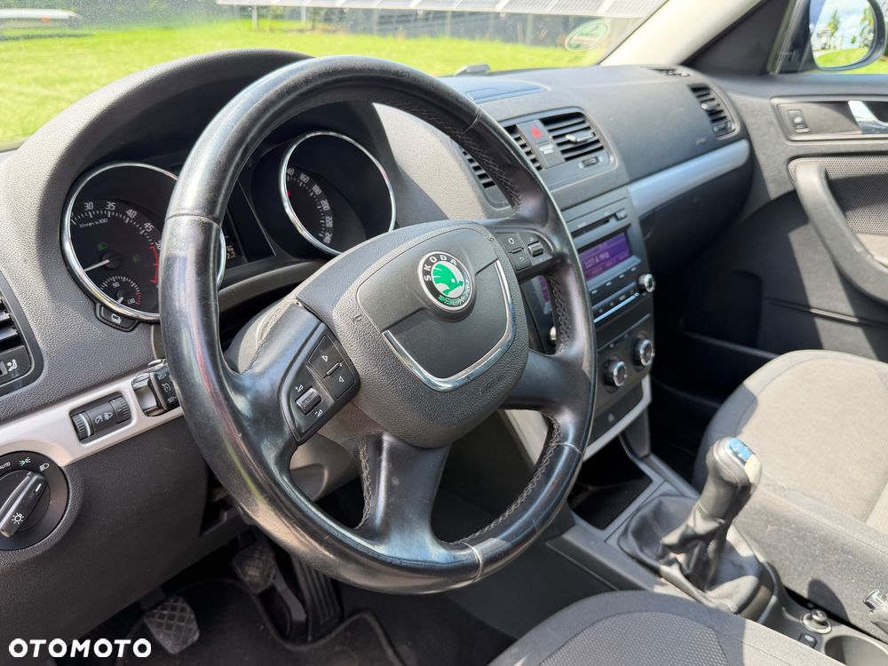 Skoda Yeti 2.0 TDI DPF 4x4 Elegance - 13