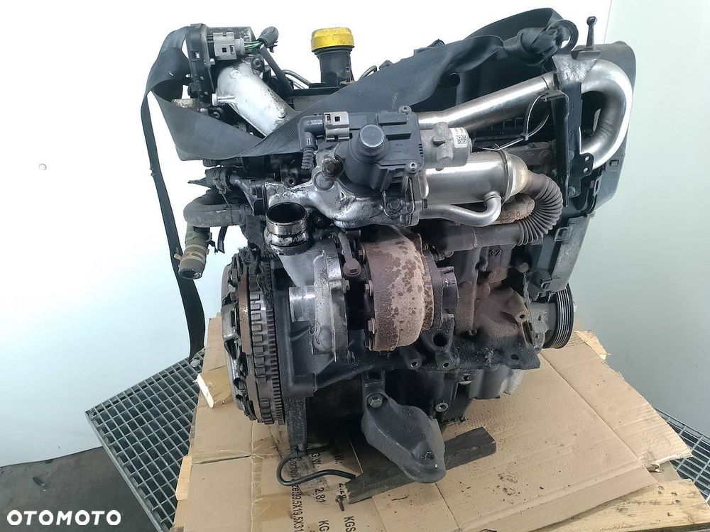 SILNIK RENAULT MEGANE III K9K832 1.5 DCI 105KM 2008-2011 - 7