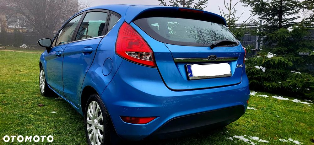 Ford Fiesta 1.25 Titanium - 9