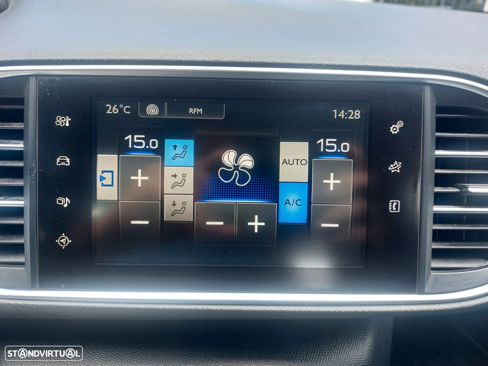 Peugeot 308 SW BlueHDi 120 Stop & Start Active - 12