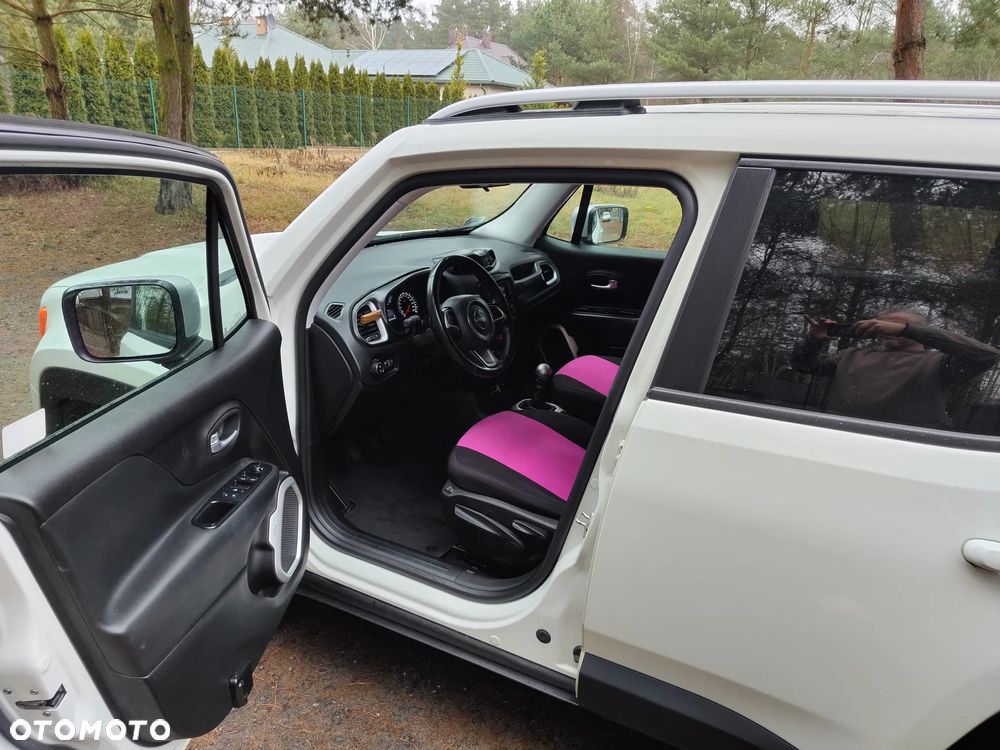 Jeep Renegade 1.4 MultiAir Limited FWD S&S - 12