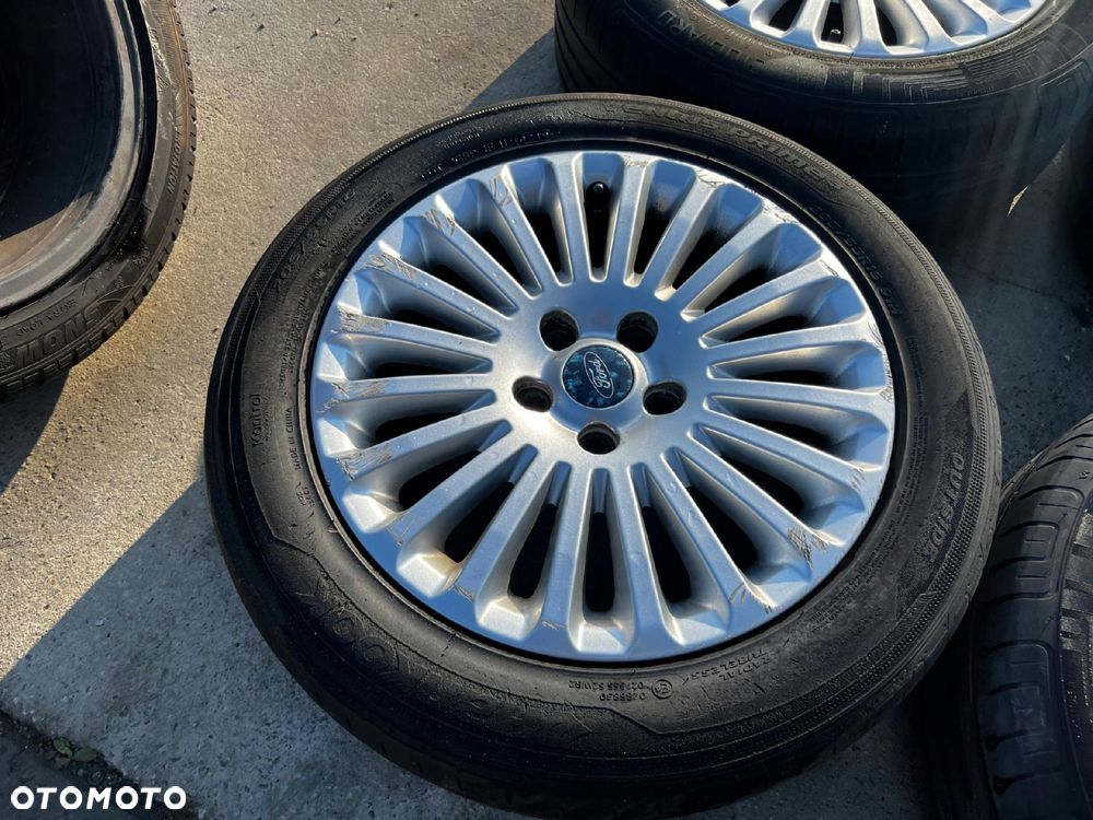 KOŁA FELGI OPONY LETNIE FORD FOCUS MK2 205/55 R16 - 2