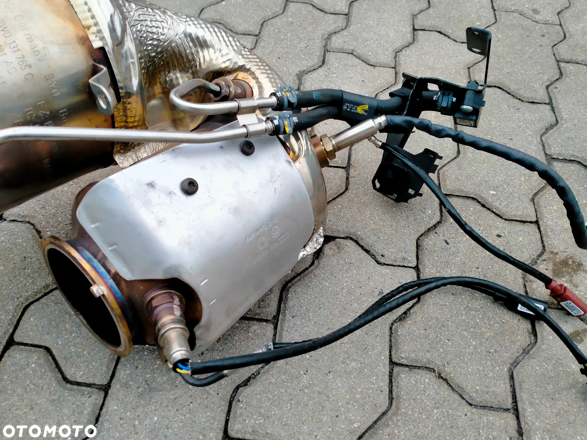 AUDI Q7 4M 3.0 TDI / Filtr DPF Katalizator / CZUJNIK / NOX / 40tys km / ORYGINAŁ - 5
