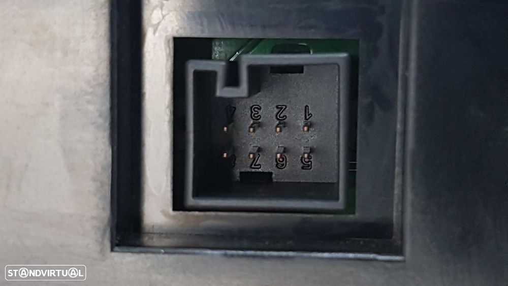 COMANDO CLIMATIZADOR MERCEDES CLASE E (W211) BERLINA E 270 CDI (211.016) - 2