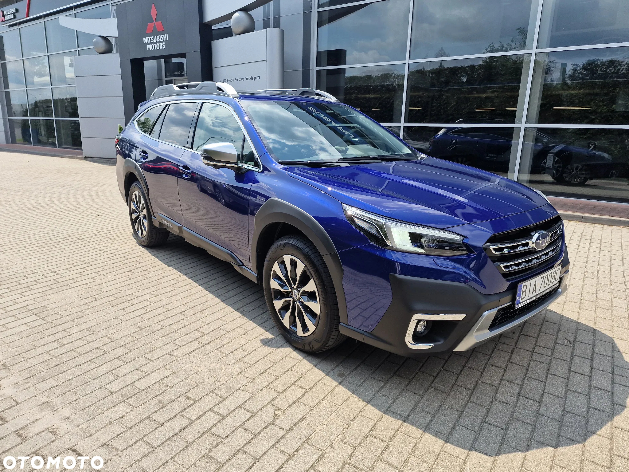 Subaru Outback 2.5i Platinum (EyeSight) Lineartronic - 2
