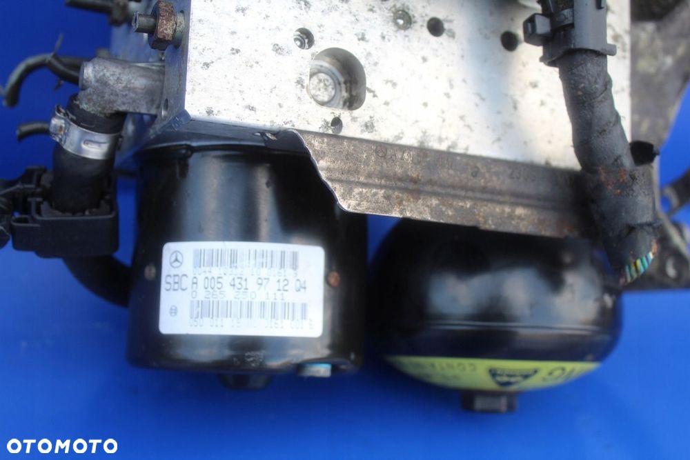 Pompa SBC OE Mercedes SL R230 W230 SL500 0265960035 A0054319712 151t/km - 8