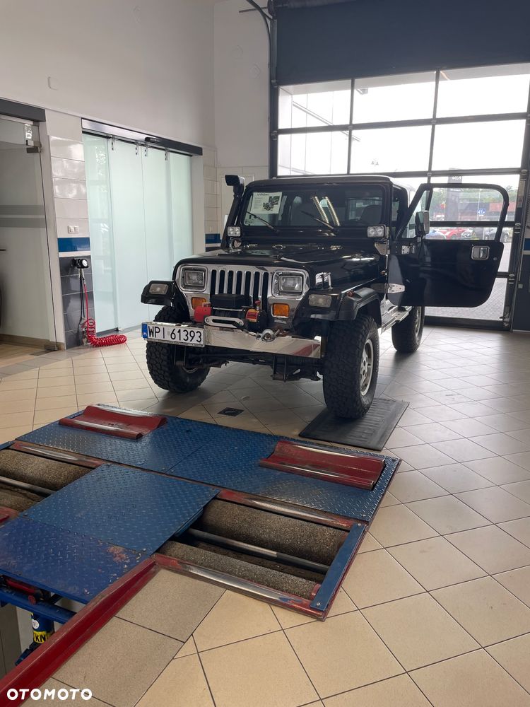 Jeep Wrangler 4.0 - 2