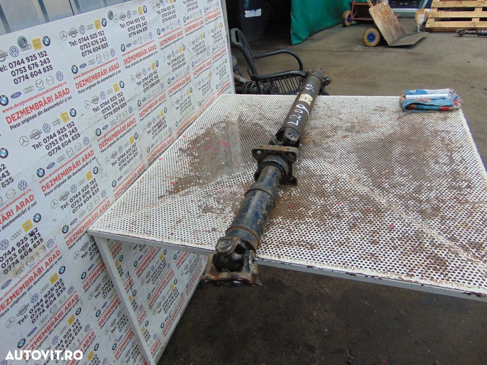 Cardan spate Mitsubishi L200 dupa 2015 cod 3401a209 fiat fullback - 3