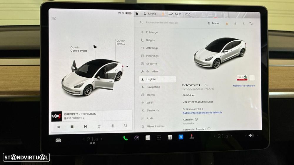 Tesla Model 3 Standard Range Plus RWD - 7