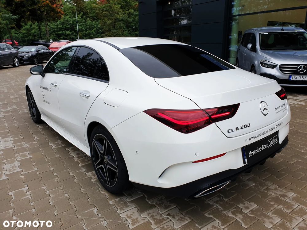 Mercedes-Benz CLA 200 AMG Line 7G-DCT - 7