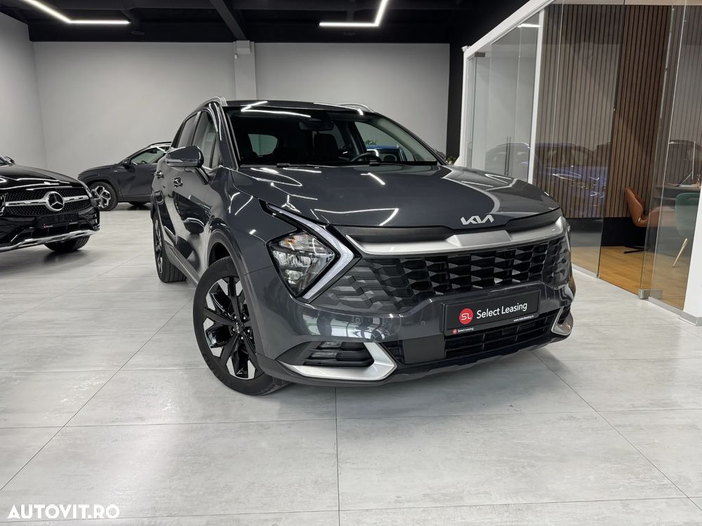 Kia Sportage 1.6 T-GDI AWD Plug-in Hybrid Paket Spirit - 3