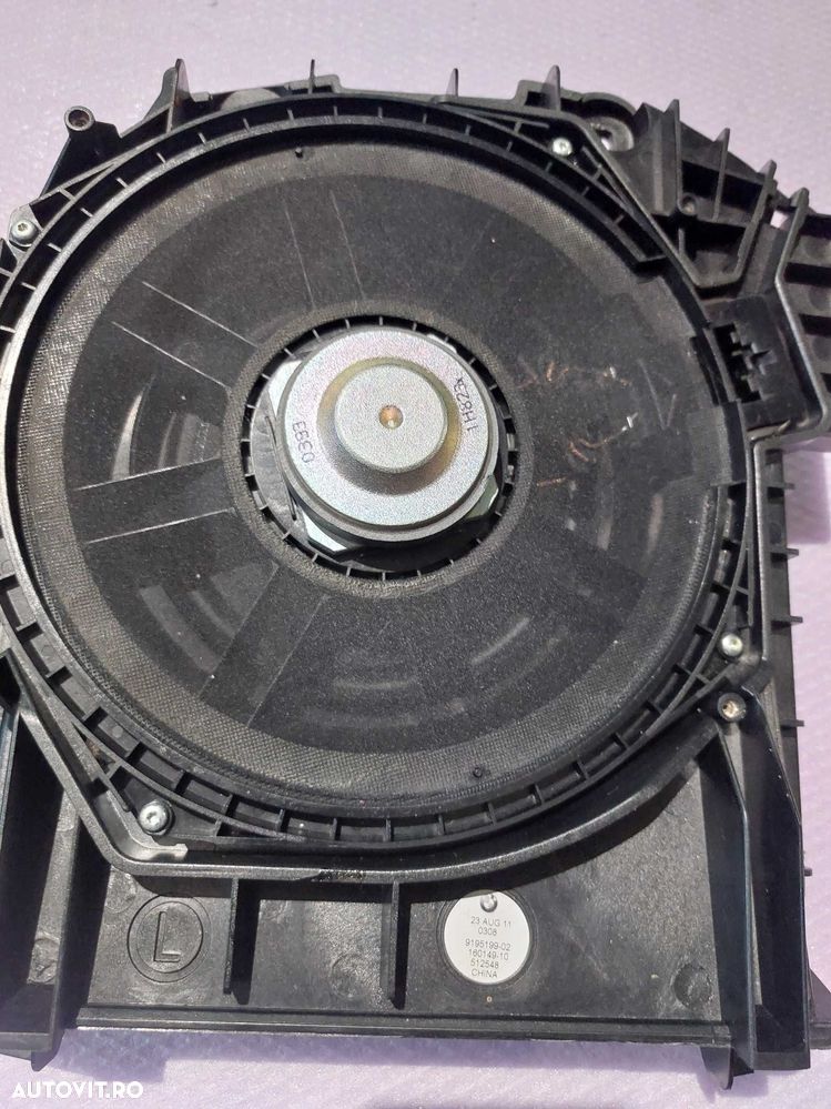 Set subwoofer podea BMW F10 F11 cod 9195199 9195200 - 3