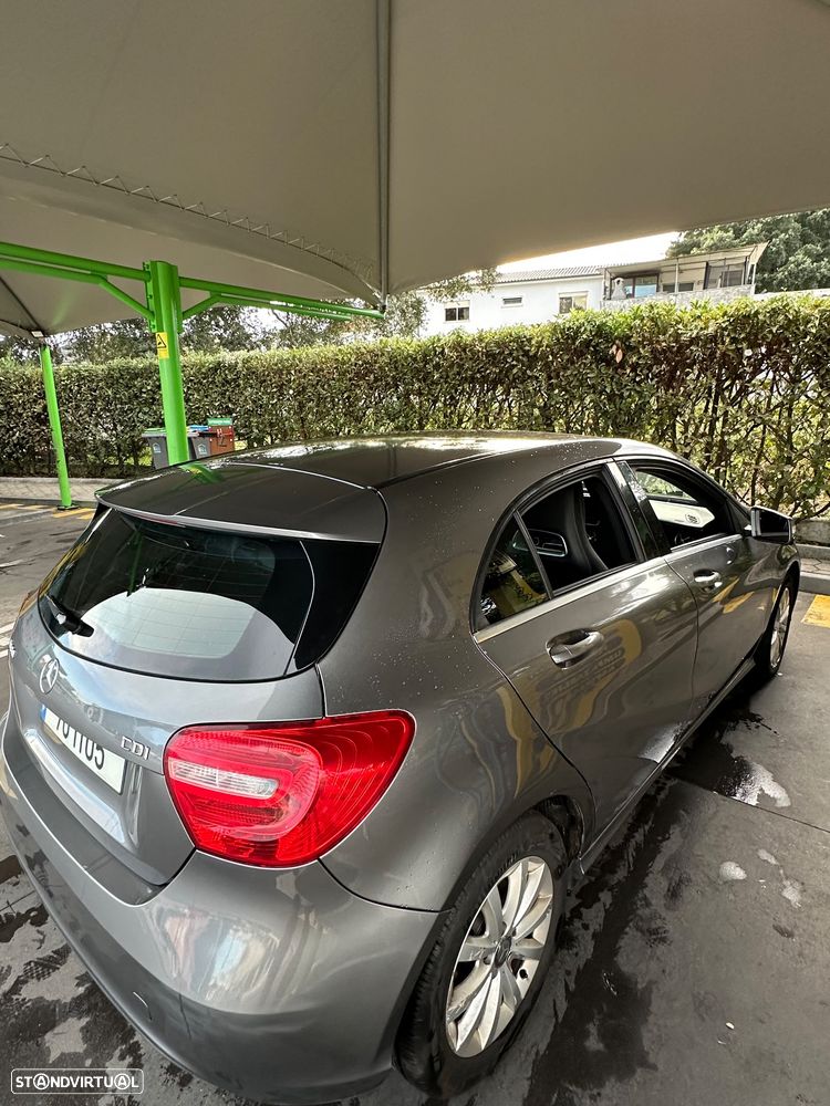 Mercedes-Benz A 180 CDI BlueEFFICIENCY Edition - 7
