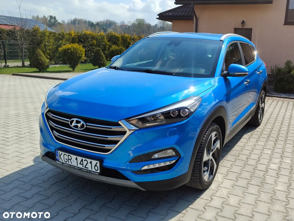 Hyundai Tucson 1.6 T-GDI Comfort 4WD DCT - 1