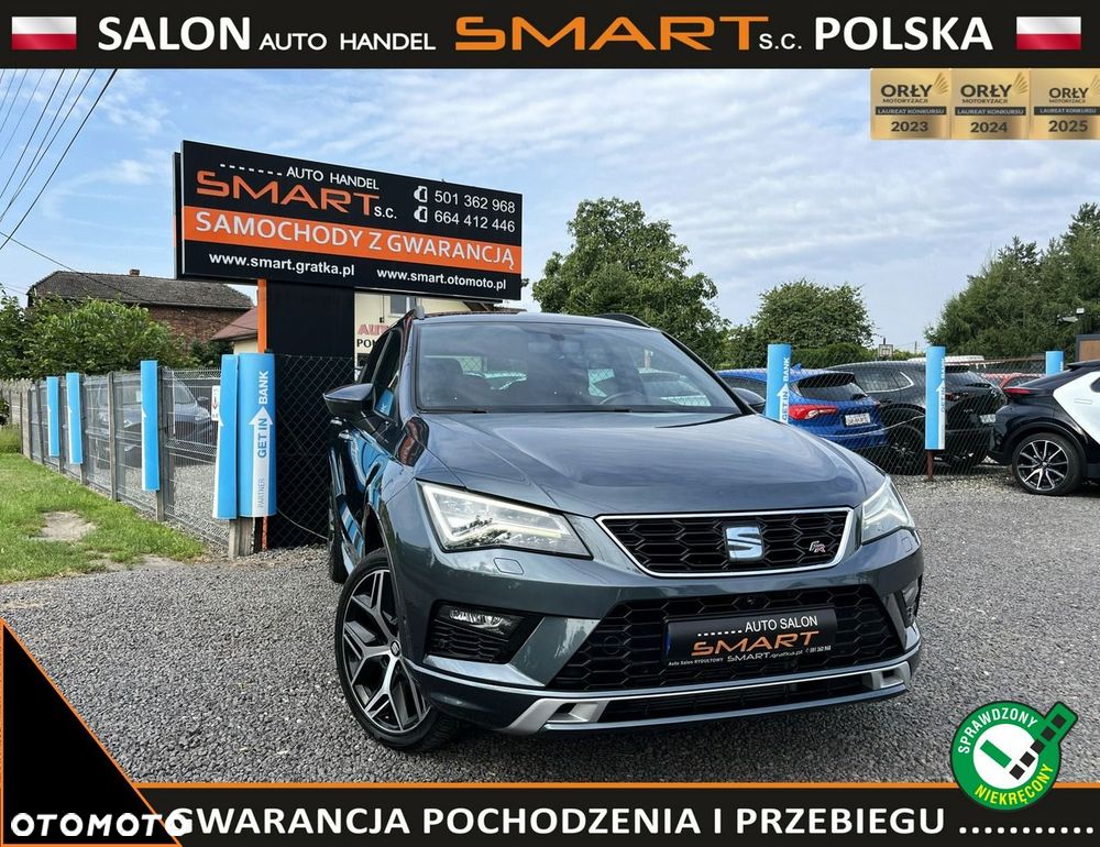 Seat Ateca 2.0 TDI DSG FR - 1
