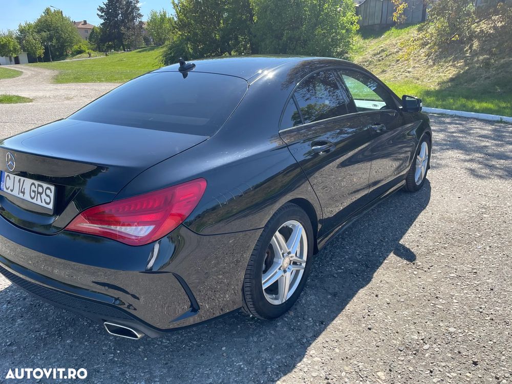 Mercedes-Benz CLA 220 d 7G-DCT Orange Art Edition - 10