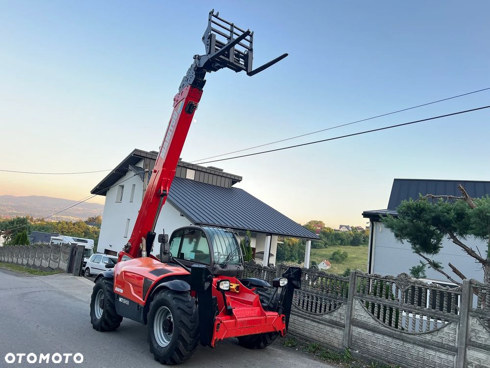 Manitou MT1840 | Ładowarka Teleskopowa | MANITOU MT 1840 | 18 Metrów | Kamera | Sprowadzona | Stan Bardzo Dobry | - 12