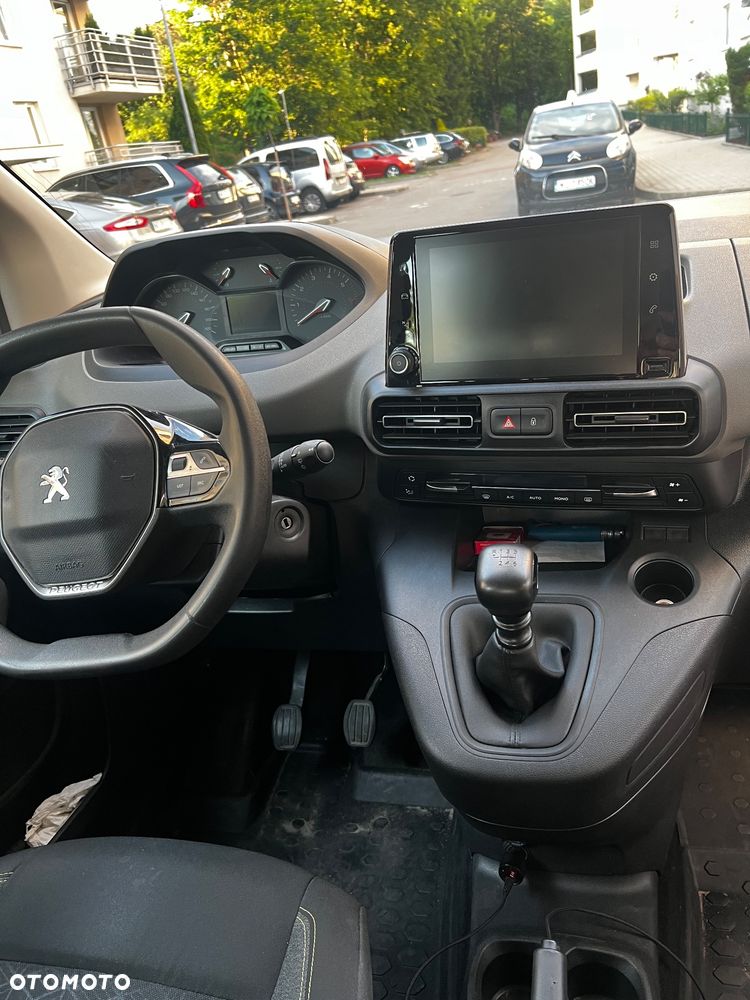 Peugeot Rifter Long 1.5 BlueHDI Active Pack S&S - 15