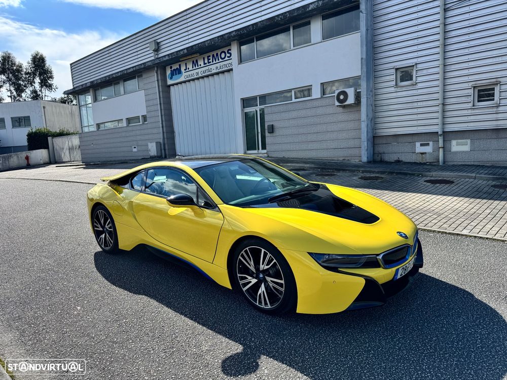 BMW i8 - 14