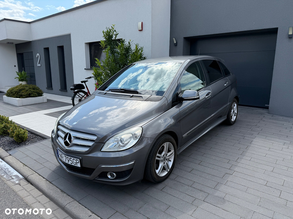 Mercedes-Benz Klasa B 200 CDI Autotronic