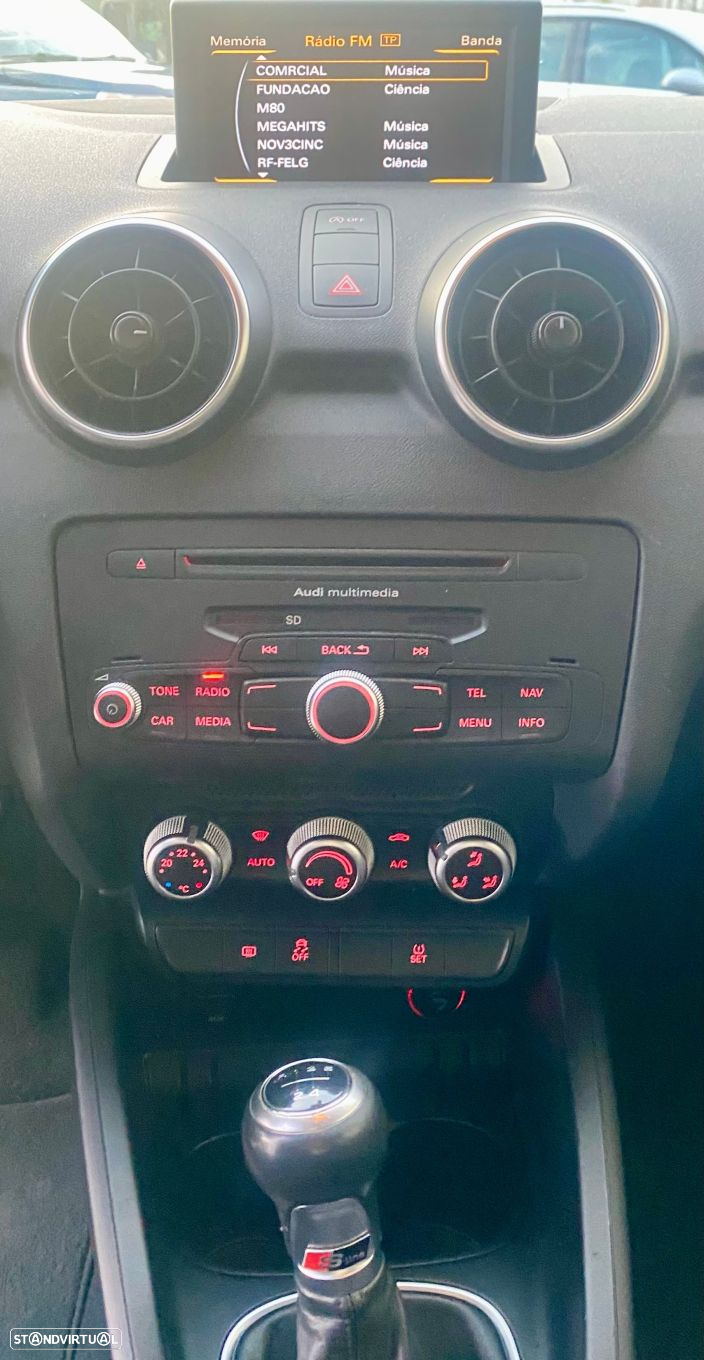 Audi A1 Sportback 1.6 TDI Ambition - 11