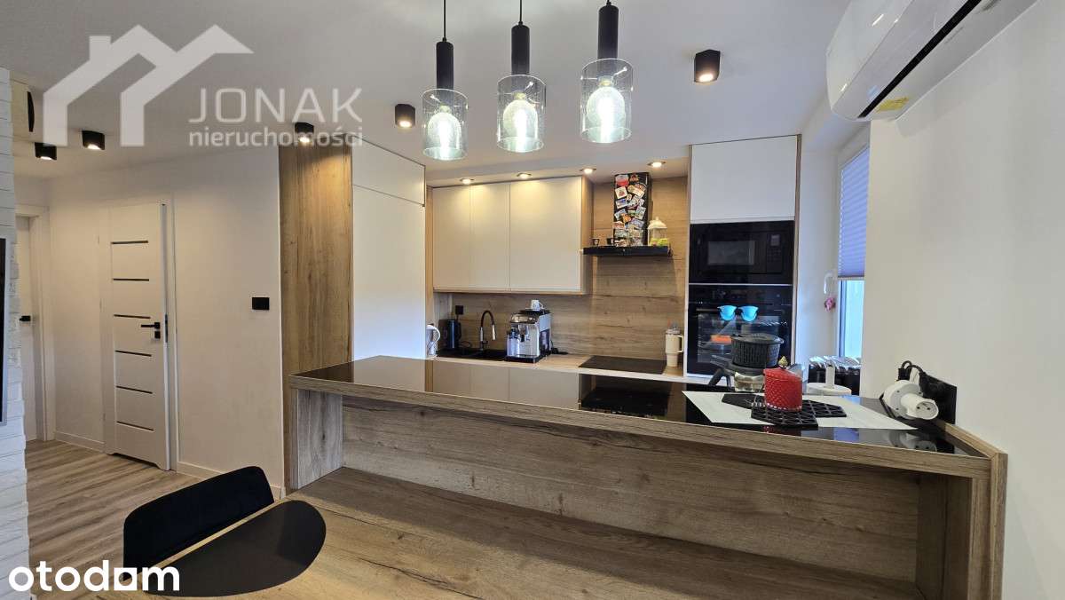 Dwupoziomowe 81 m² z 4 pokojami i 2 łazienkami