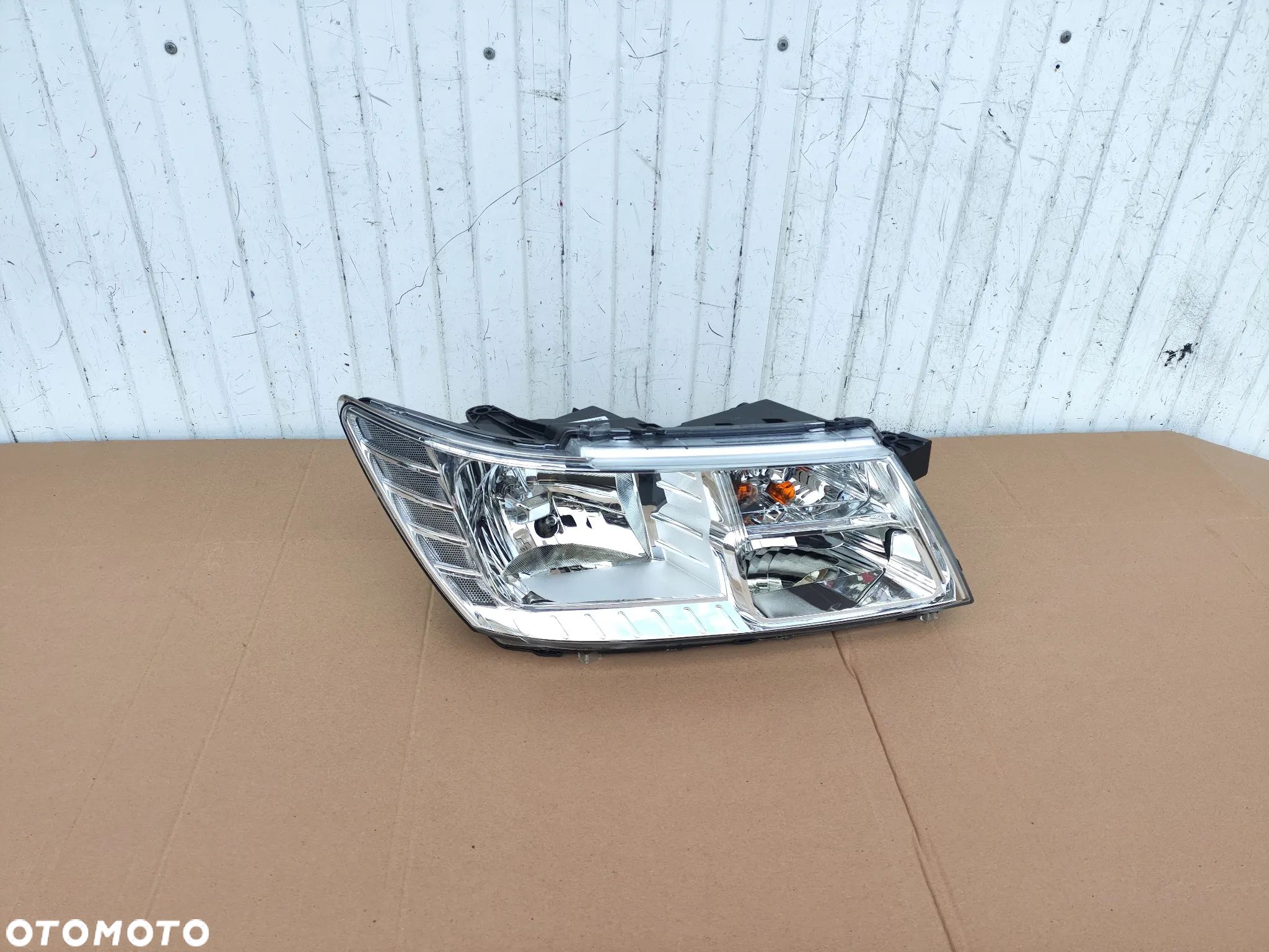 FIAT FREEMONT DODGE JOURNEY LAMPA PRAWA PRZÓD NOWA ORYG - 1