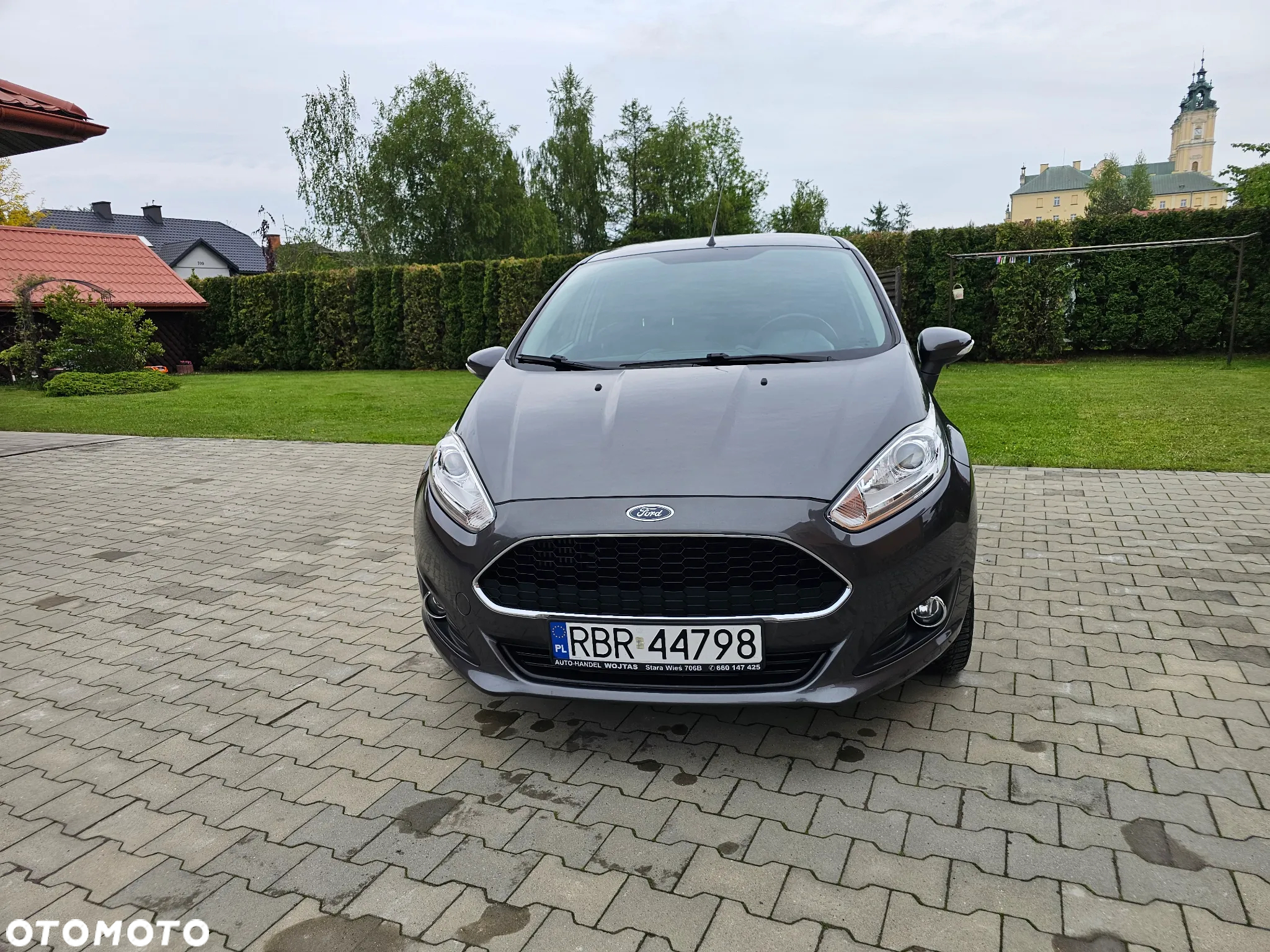 Ford Fiesta 1.0 EcoBoost Powershift Trend - 4