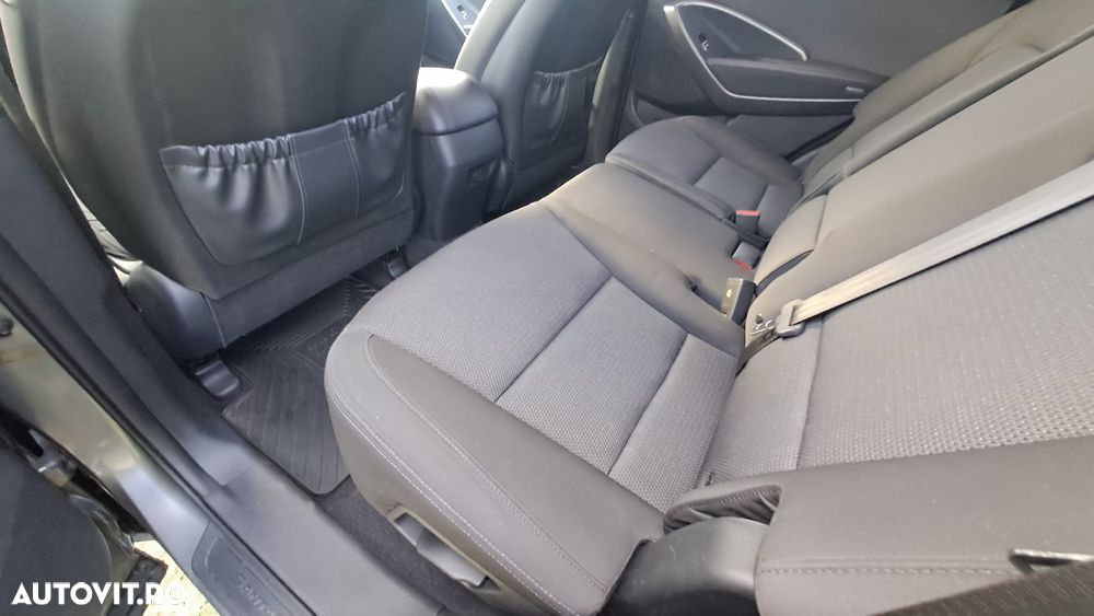 Hyundai Santa Fe blue 2.0 CRDI 4WD Premium - 10