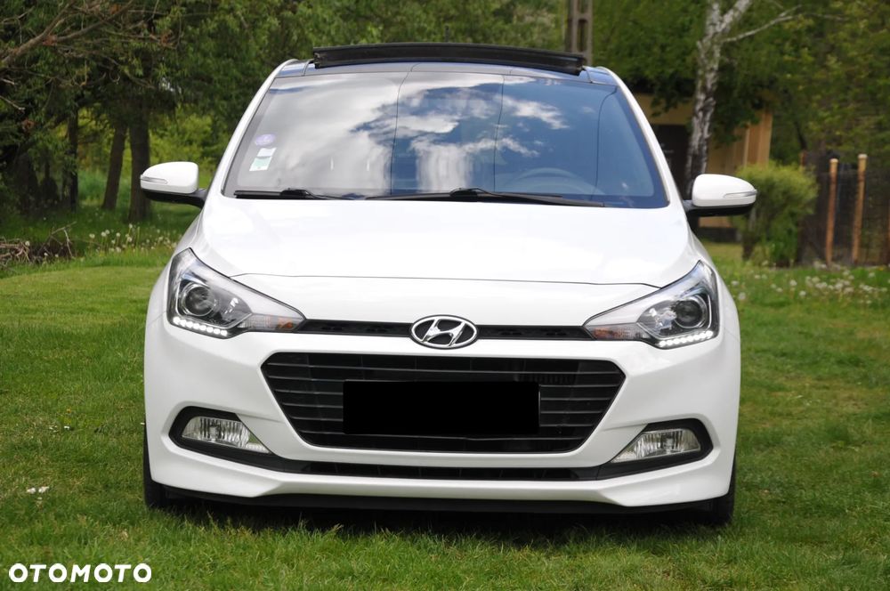 Hyundai i20 blue 1.0 T-GDI Active Trend - 5