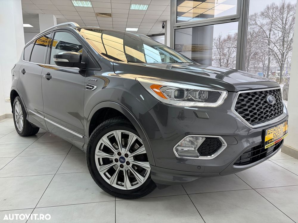 Ford Kuga 2.0 TDCi 4x4 Aut. Vignale - 2