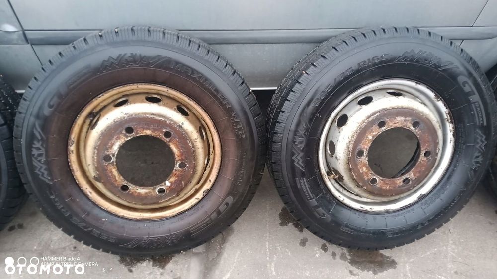 Iveco Daily 70C18 3,0 HPI 14-19r felgi z oponami 6 szt 225/75/R16C bliźniak - 3