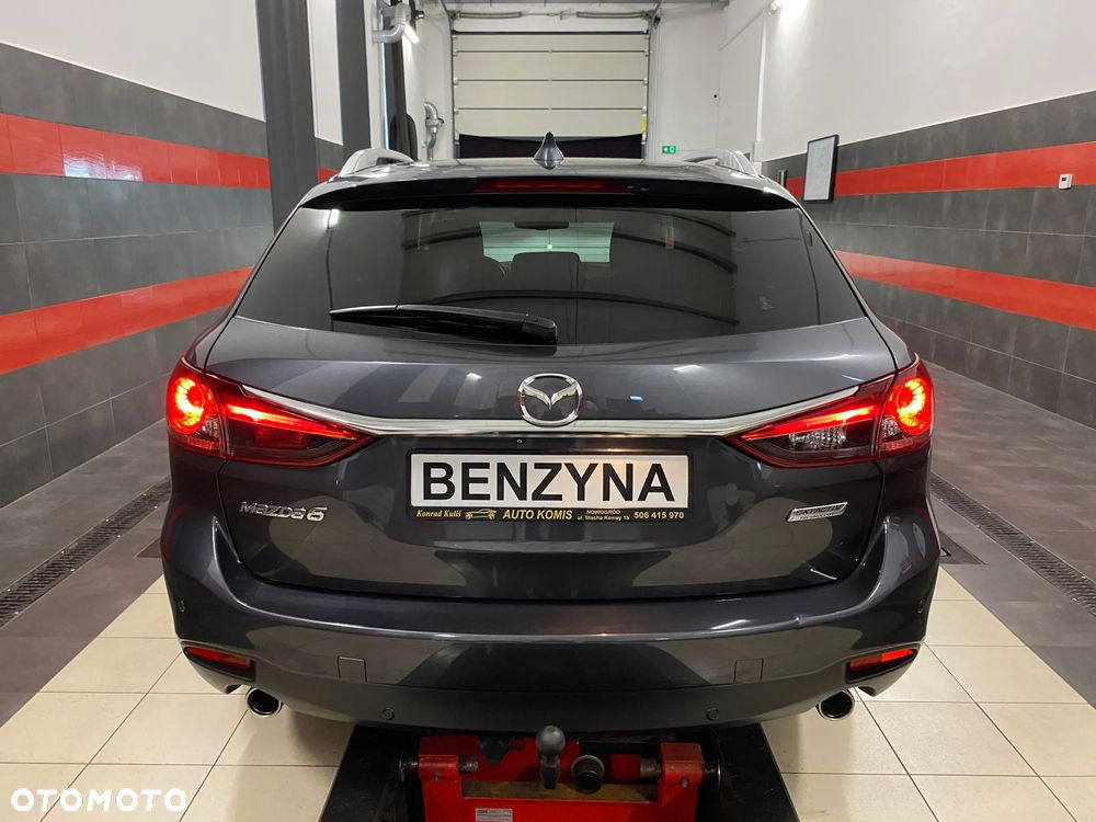 Mazda 6 2.0 Kombi SKYACTIV-G Sports-Line - 7
