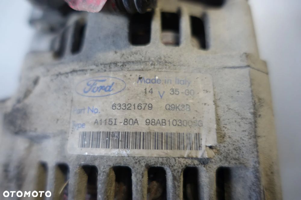 ALTERNATOR FORD FOCUS MK1 1.6 B 80A - 2