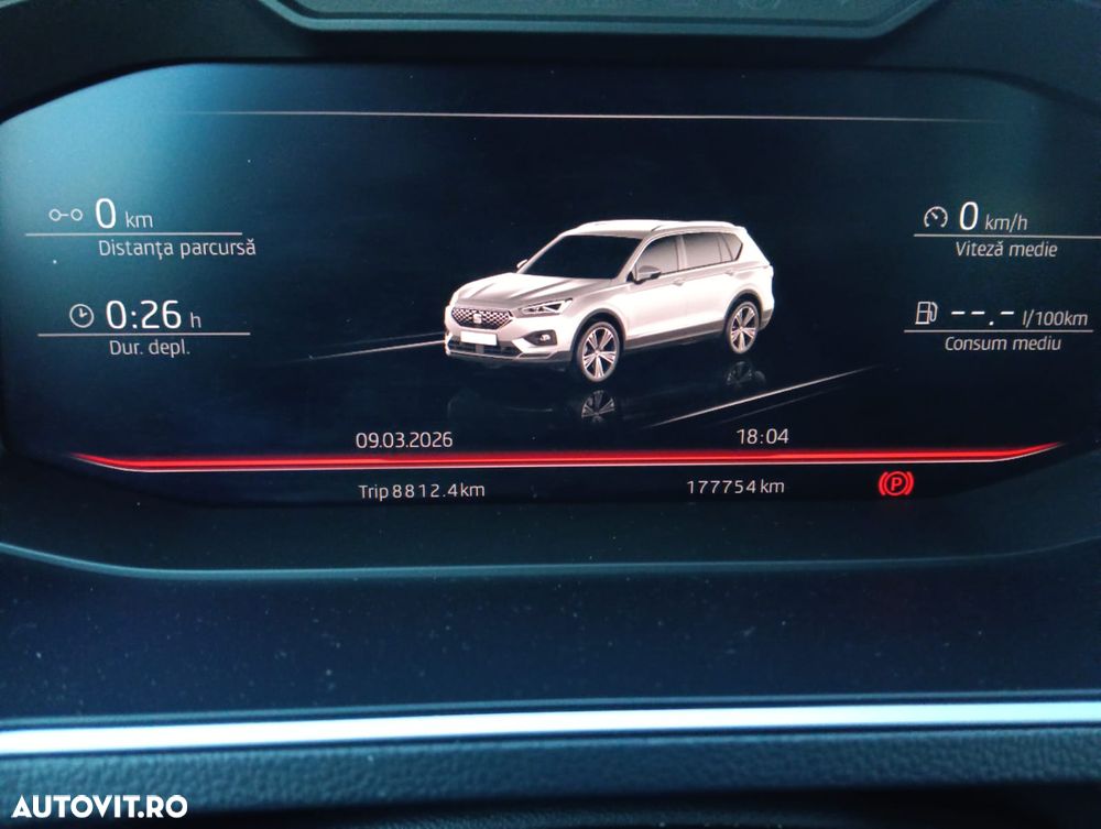 Seat Tarraco 2.0 TDI 4DRIVE DSG SCR FR - 9