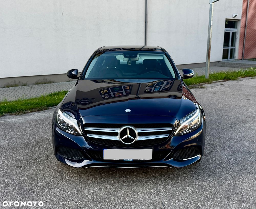 Mercedes-Benz Klasa C 200 (BlueTEC) d 7G-TRONIC Avantgarde - 15