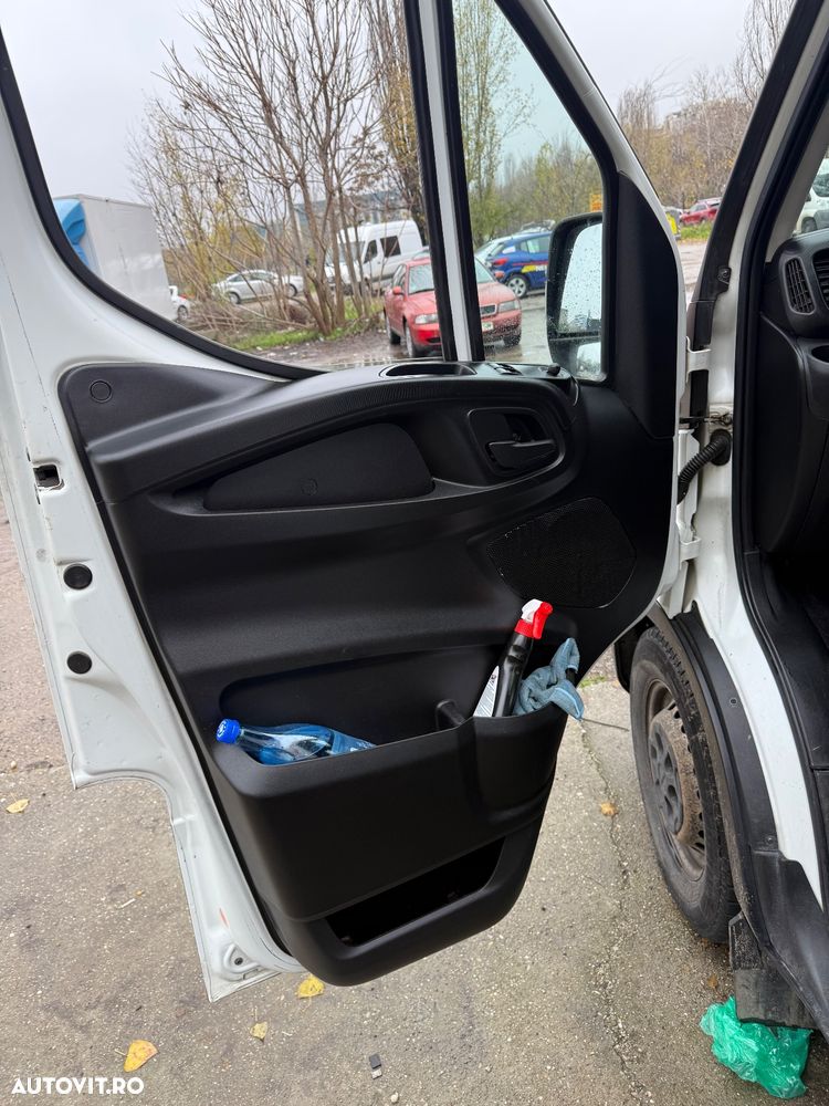 Iveco 35c 130 Frig Frigorific Duba Izoterma Cub 2017 facelift Istoric Km Reali Fără Probleme Fără Rugină AC Navi 35S13 35s Unic Proprietar de noua - 14