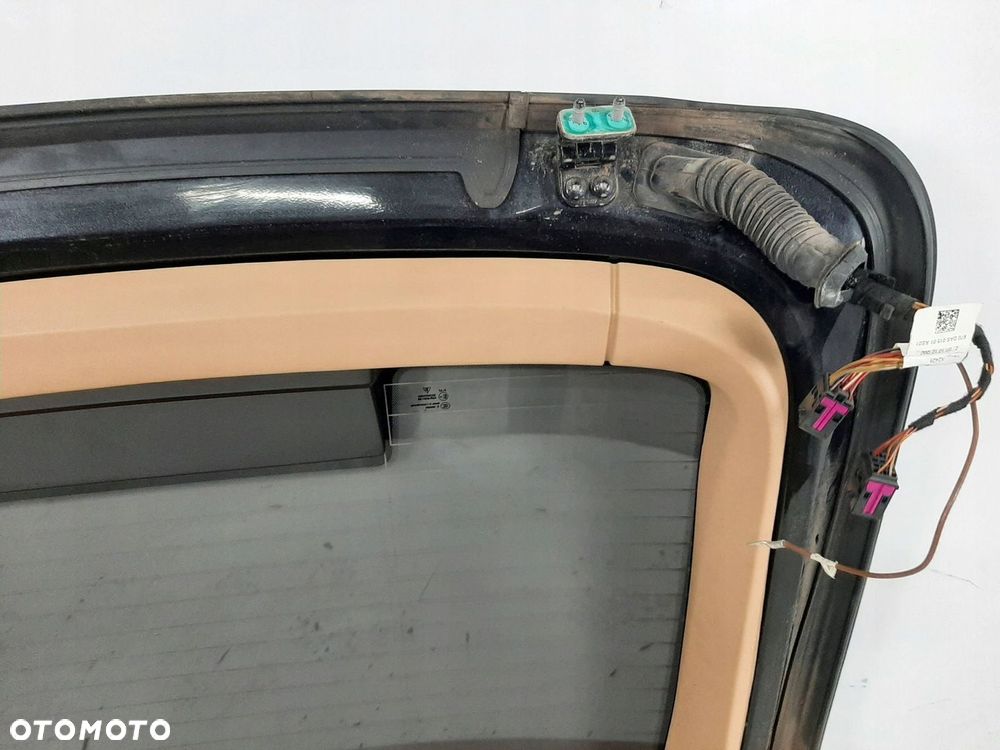 PORSCHE PANAMERA 4S 970 4.8 12R KLAPA BAGAZNIKA KOD C9Z KOMPLETNA - 16