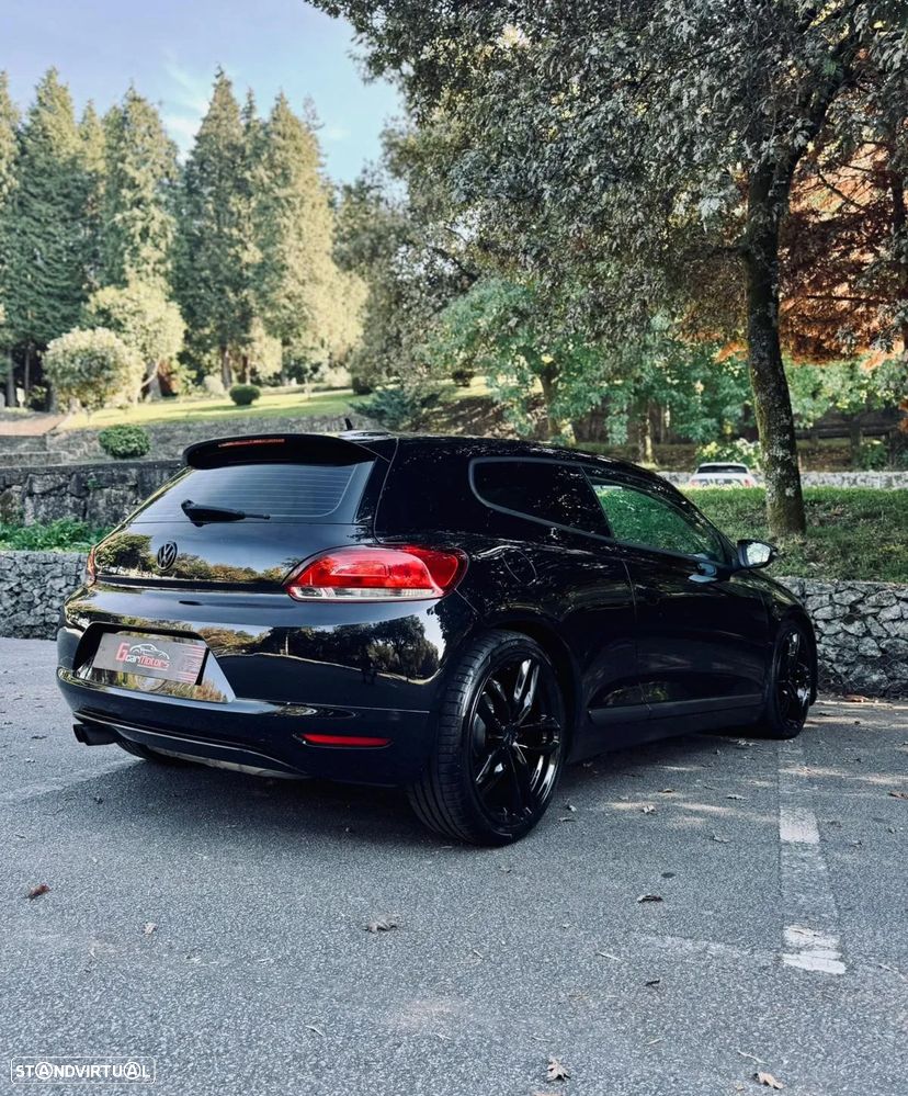 VW Scirocco 2.0 TDI Sport - 4