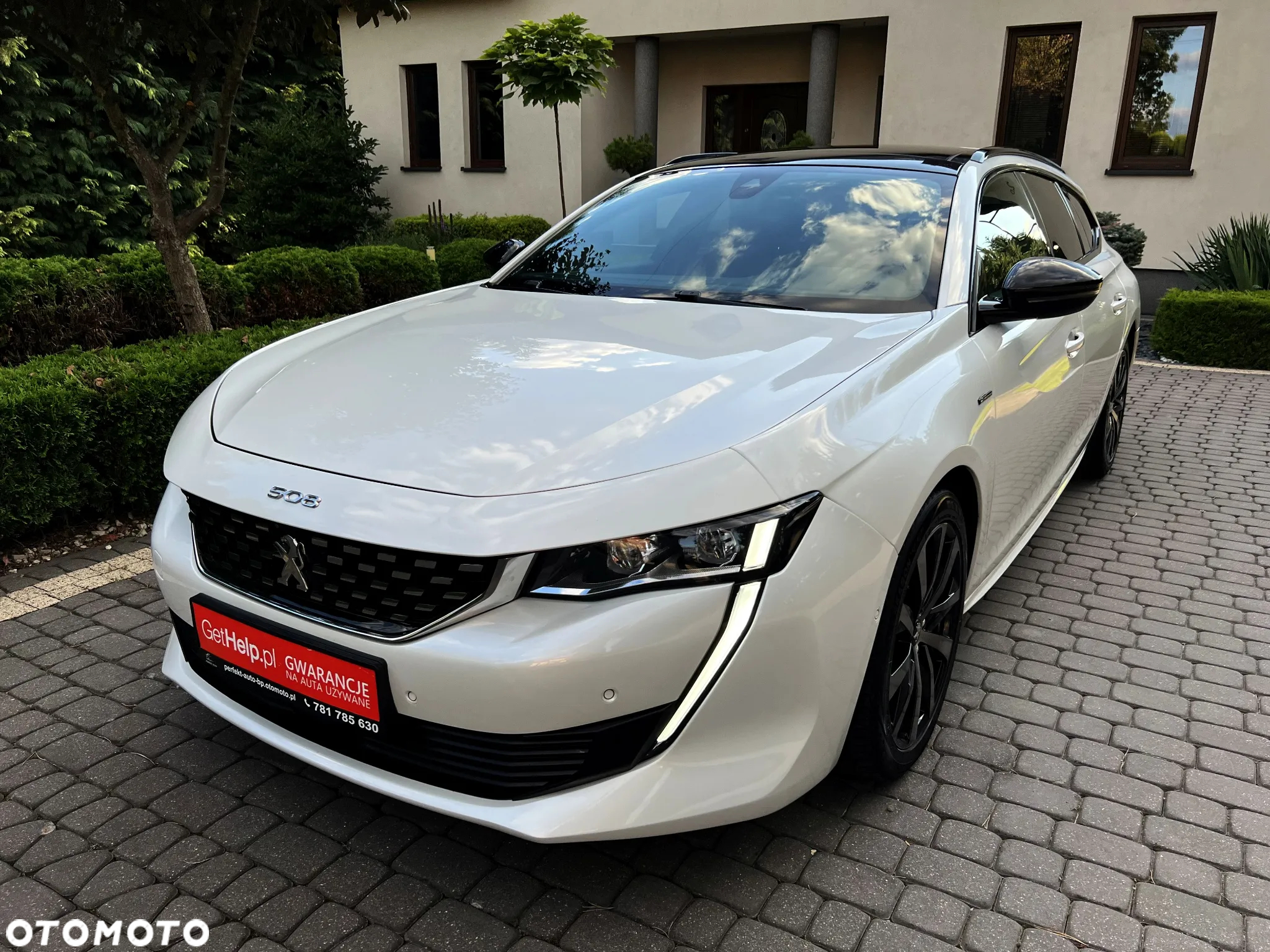 Peugeot 508 2.0 BlueHDi GT Line S&S EAT8 - 13