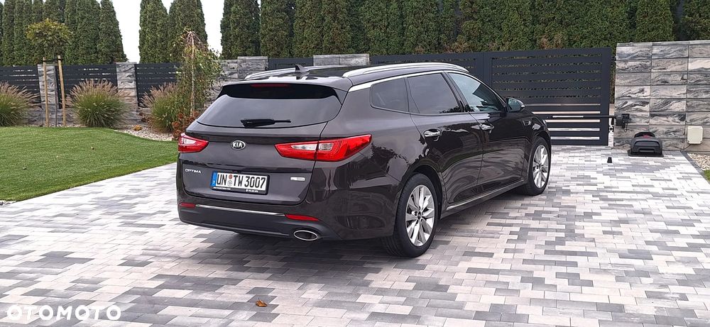 Kia Optima Sportswagon 1.7 CRDI DCT Business Supreme - 7