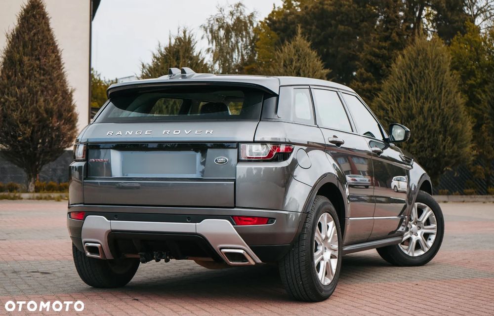 Land Rover Range Rover Evoque 2.0TD4 SE Dynamic Special Edition - 10