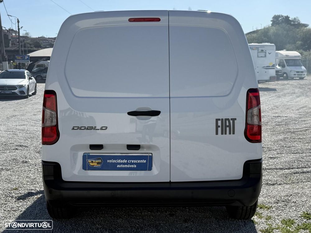 Fiat Doblo 1.5 HDI-Blue 102cv - 11