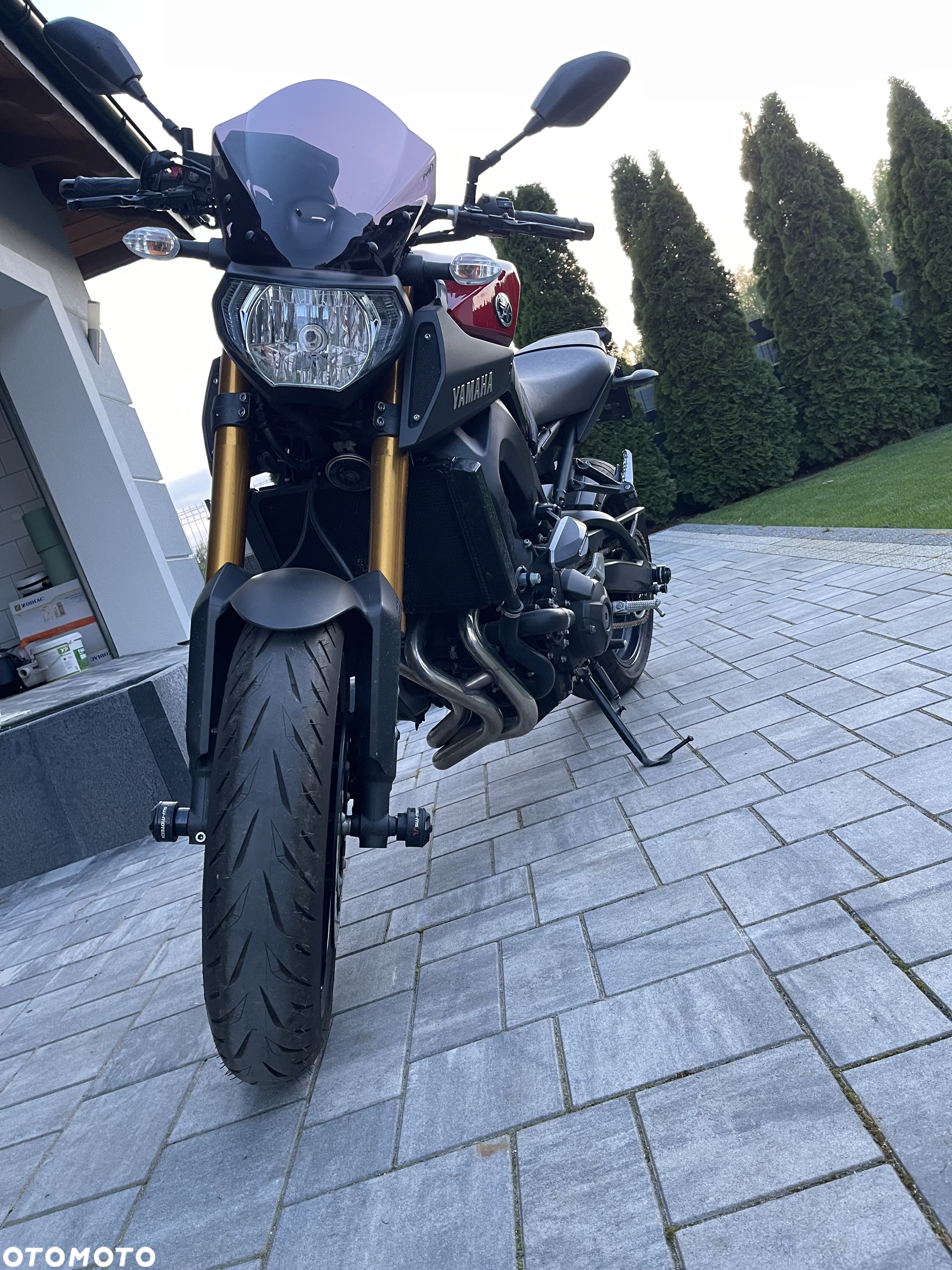 Yamaha MT - 2