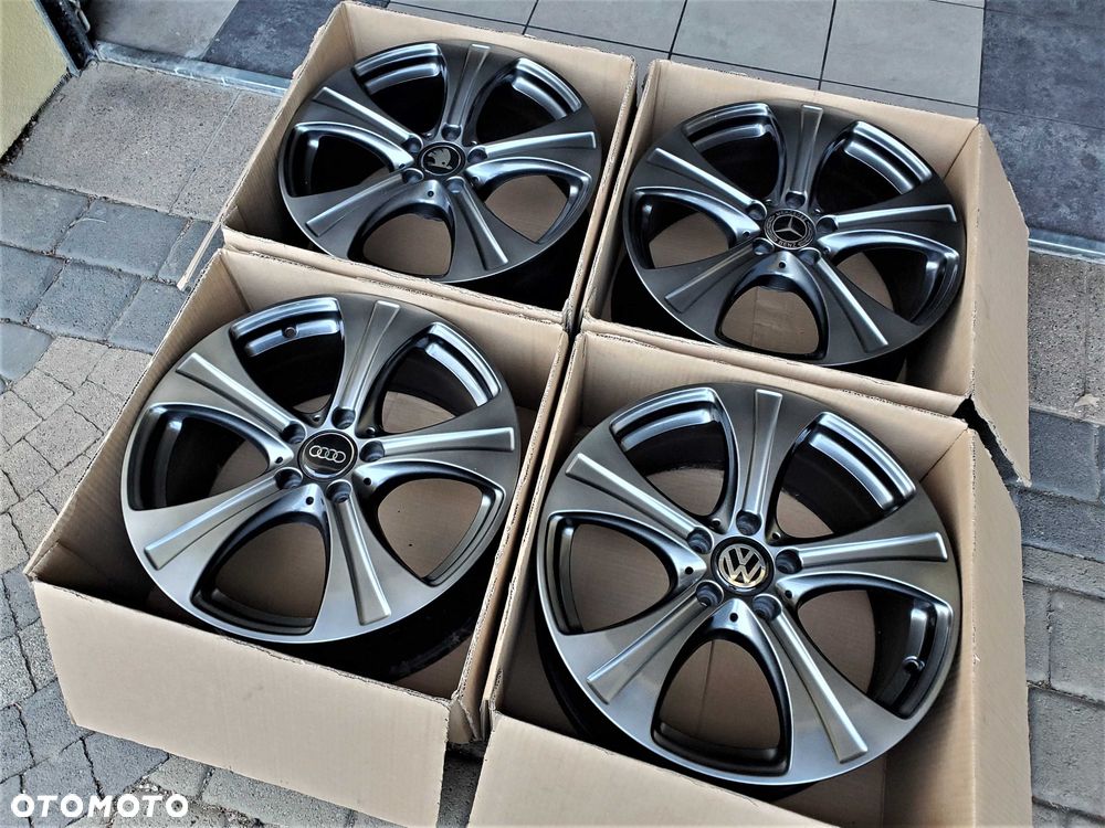 Alufelgi 18 5x112 VW Audi Seat Skoda Mercedes Oryginalne ! 509# - 4